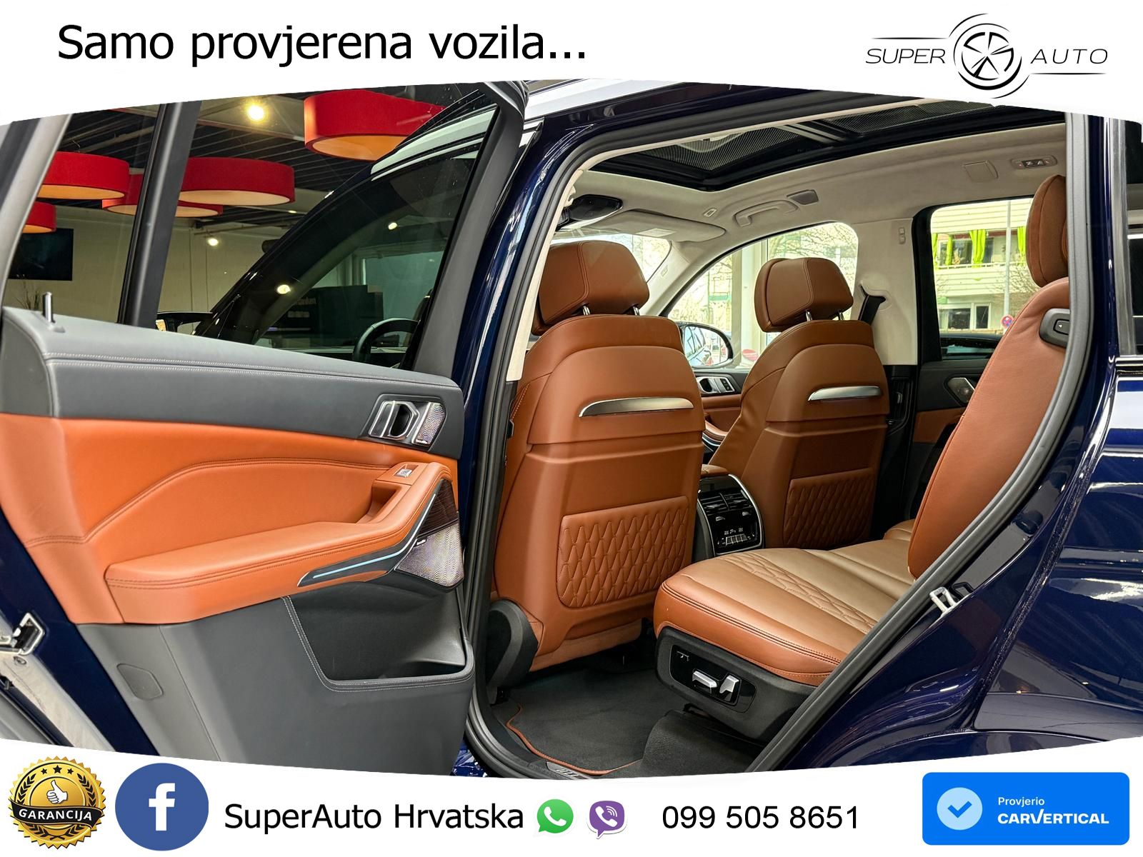 BMW X7 M60i (530 KS) xDrive Steptronic