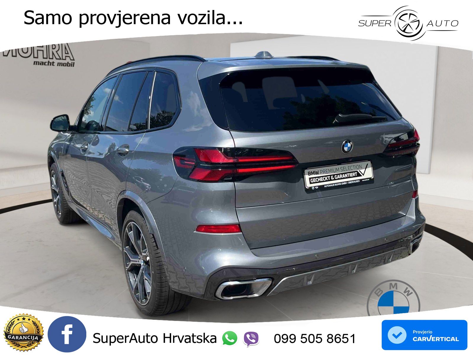 BMW X5 30d (298 KS) xDrive Steptronic LED+GR SJED+ACC