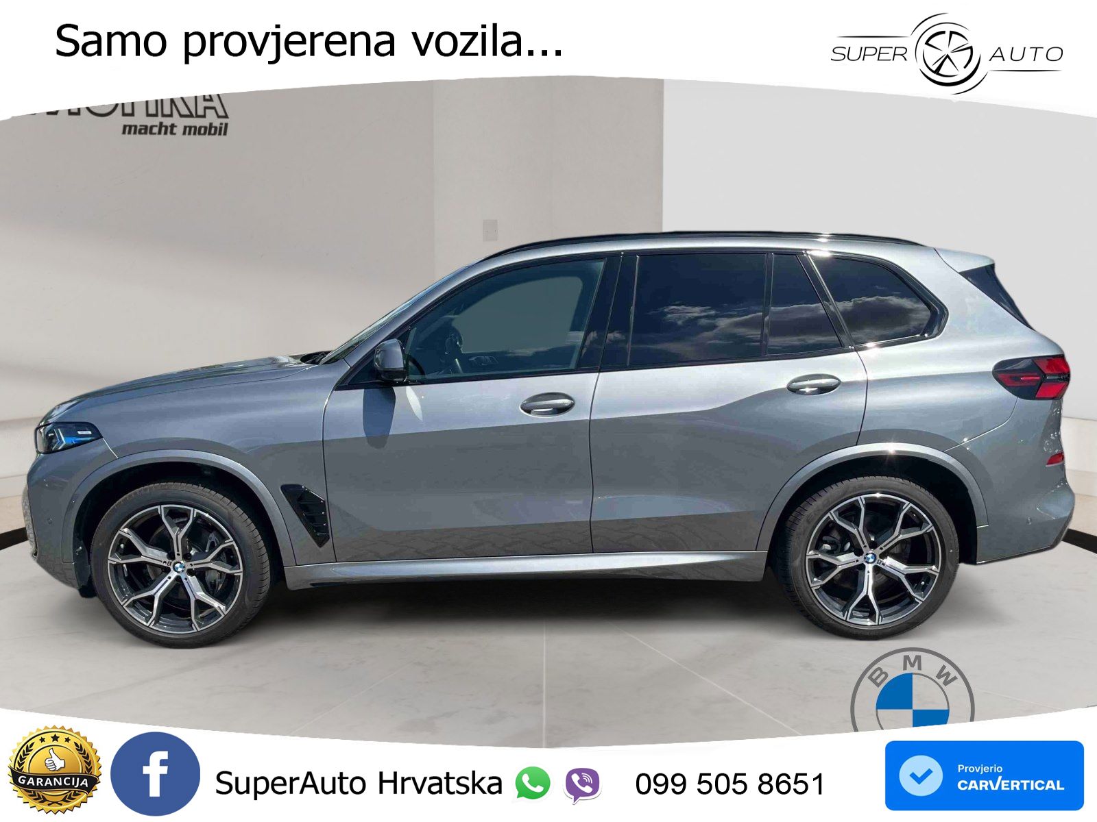 BMW X5 30d (298 KS) xDrive Steptronic LED+GR SJED+ACC