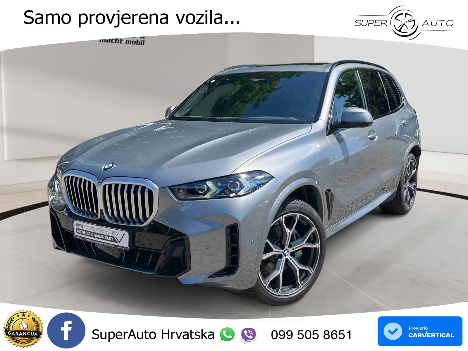 BMW X5 30d (298 KS) xDrive Steptronic LED+GR SJED+ACC
