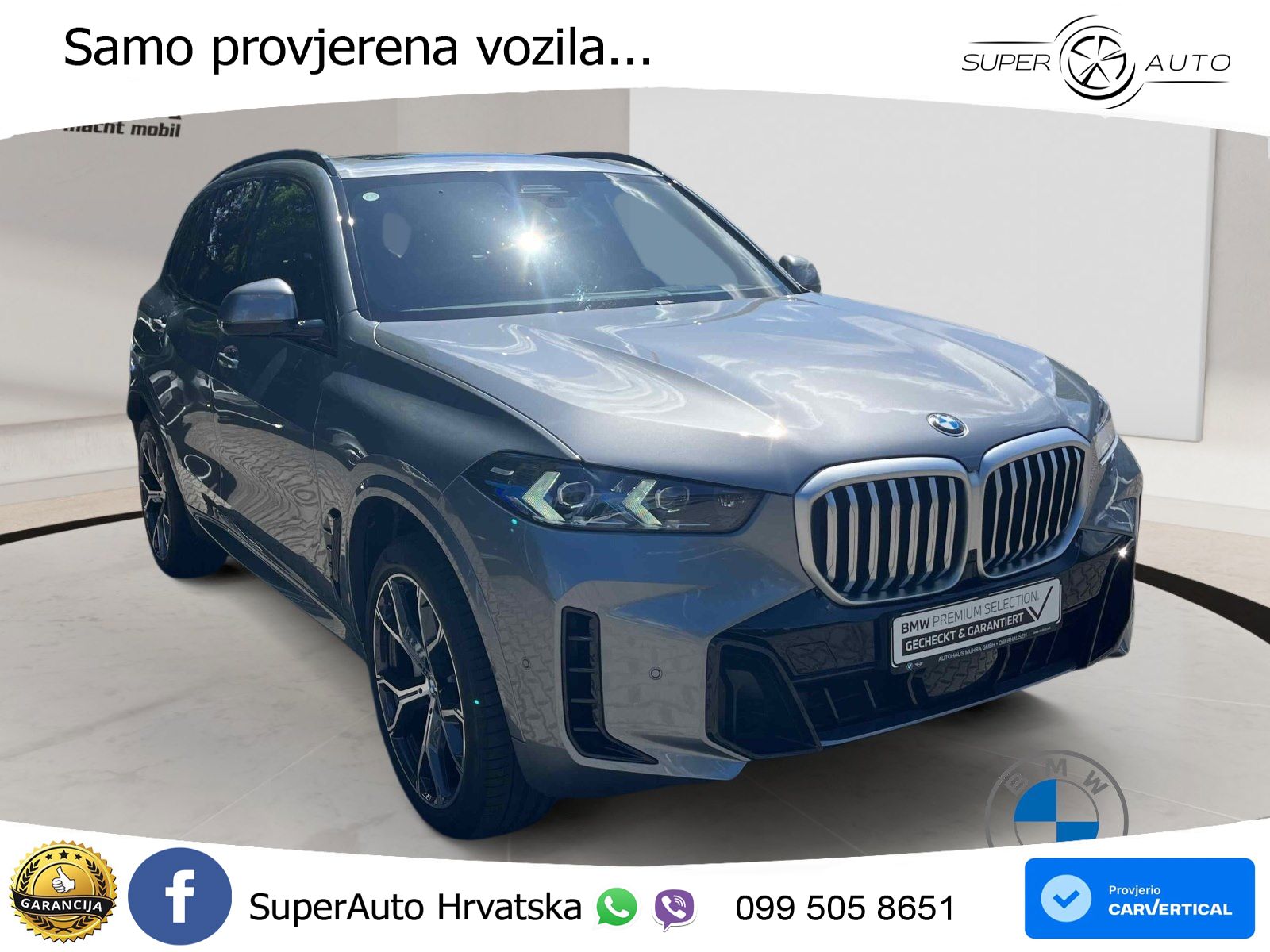 BMW X5 30d (298 KS) xDrive Steptronic LED+GR SJED+ACC