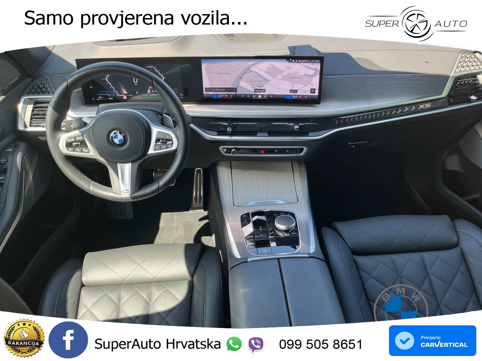 BMW X5 30d (298 KS) xDrive Steptronic LED+GR SJED+ACC