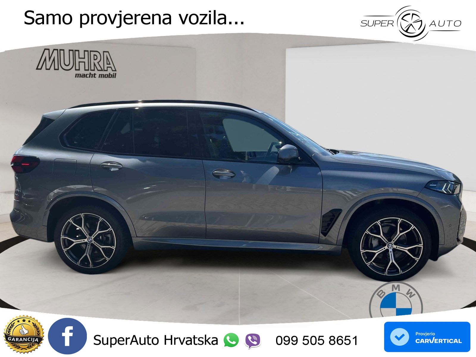 BMW X5 30d (298 KS) xDrive Steptronic LED+GR SJED+ACC