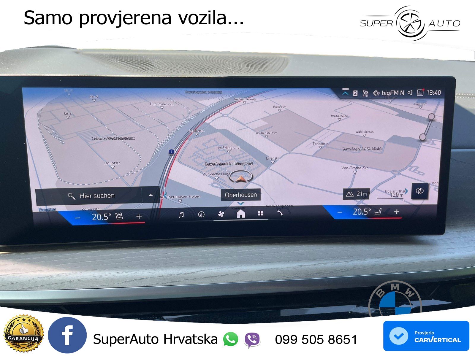 BMW X5 30d (298 KS) xDrive Steptronic LED+GR SJED+ACC