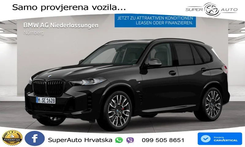 BMW X5 40d (352 KS) xDrive Steptronic