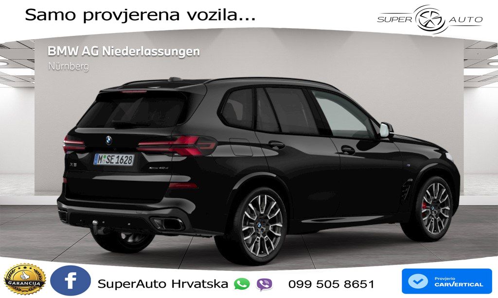 BMW X5 40d (352 KS) xDrive Steptronic