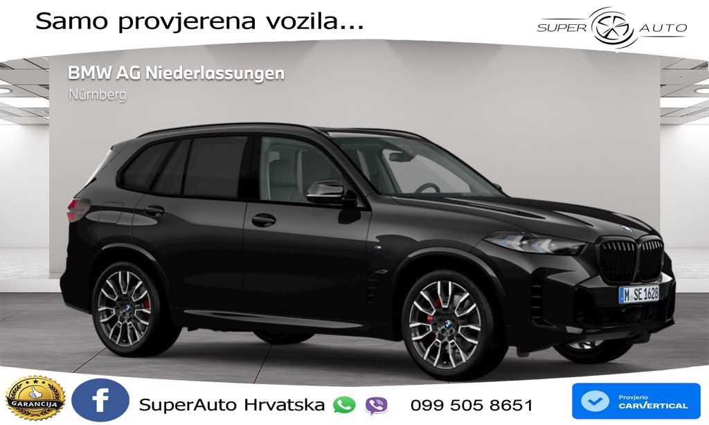 BMW X5 40d (352 KS) xDrive Steptronic