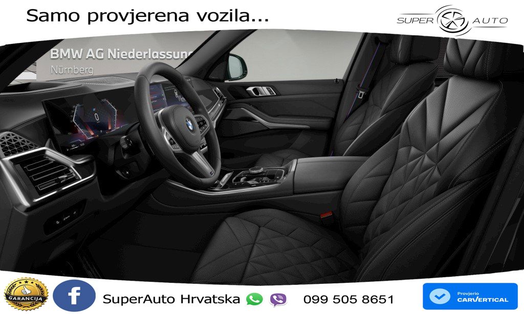 BMW X5 40d (352 KS) xDrive Steptronic