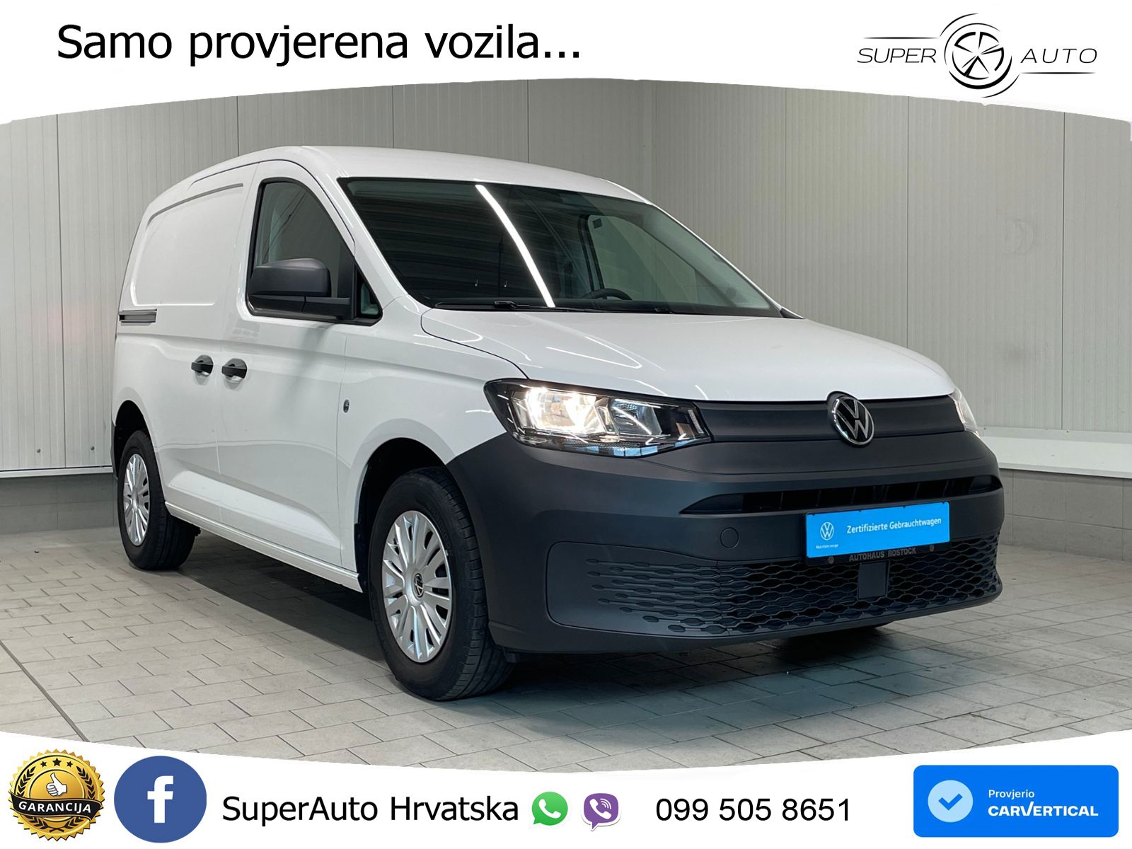 VW Caddy 102 KS