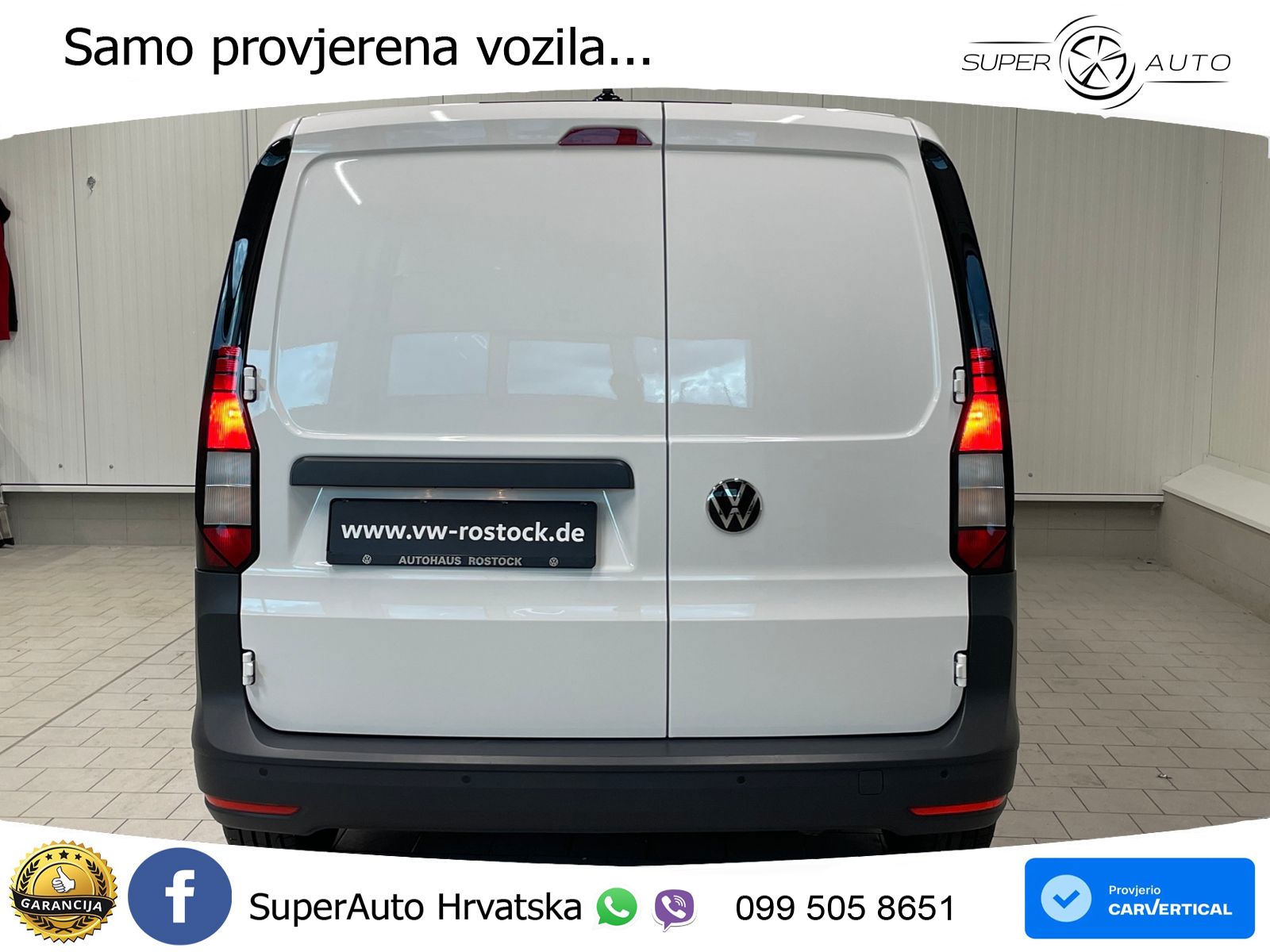 VW Caddy 102 KS