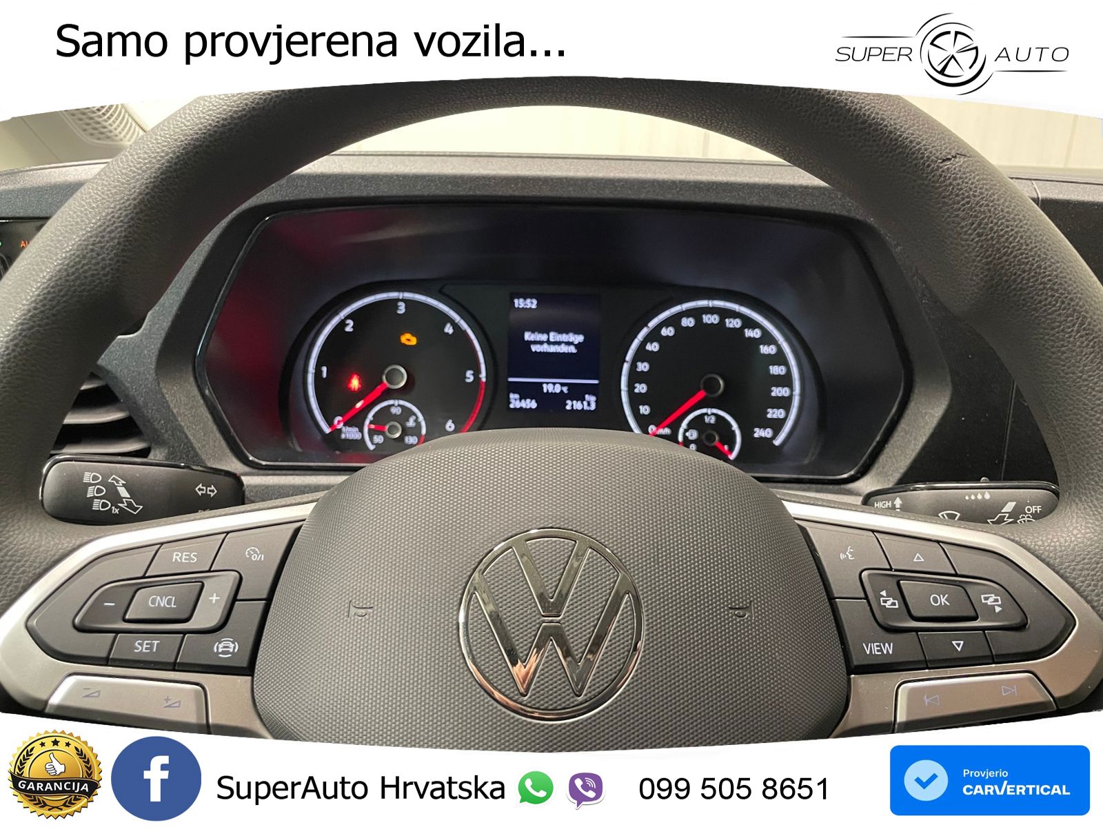 VW Caddy 102 KS