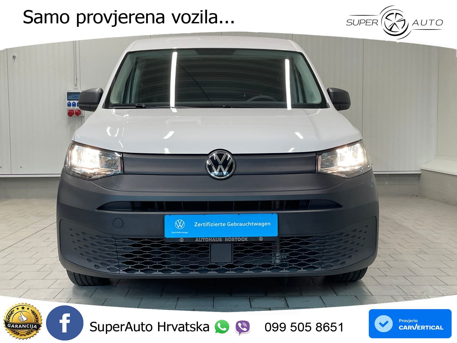 VW Caddy 102 KS