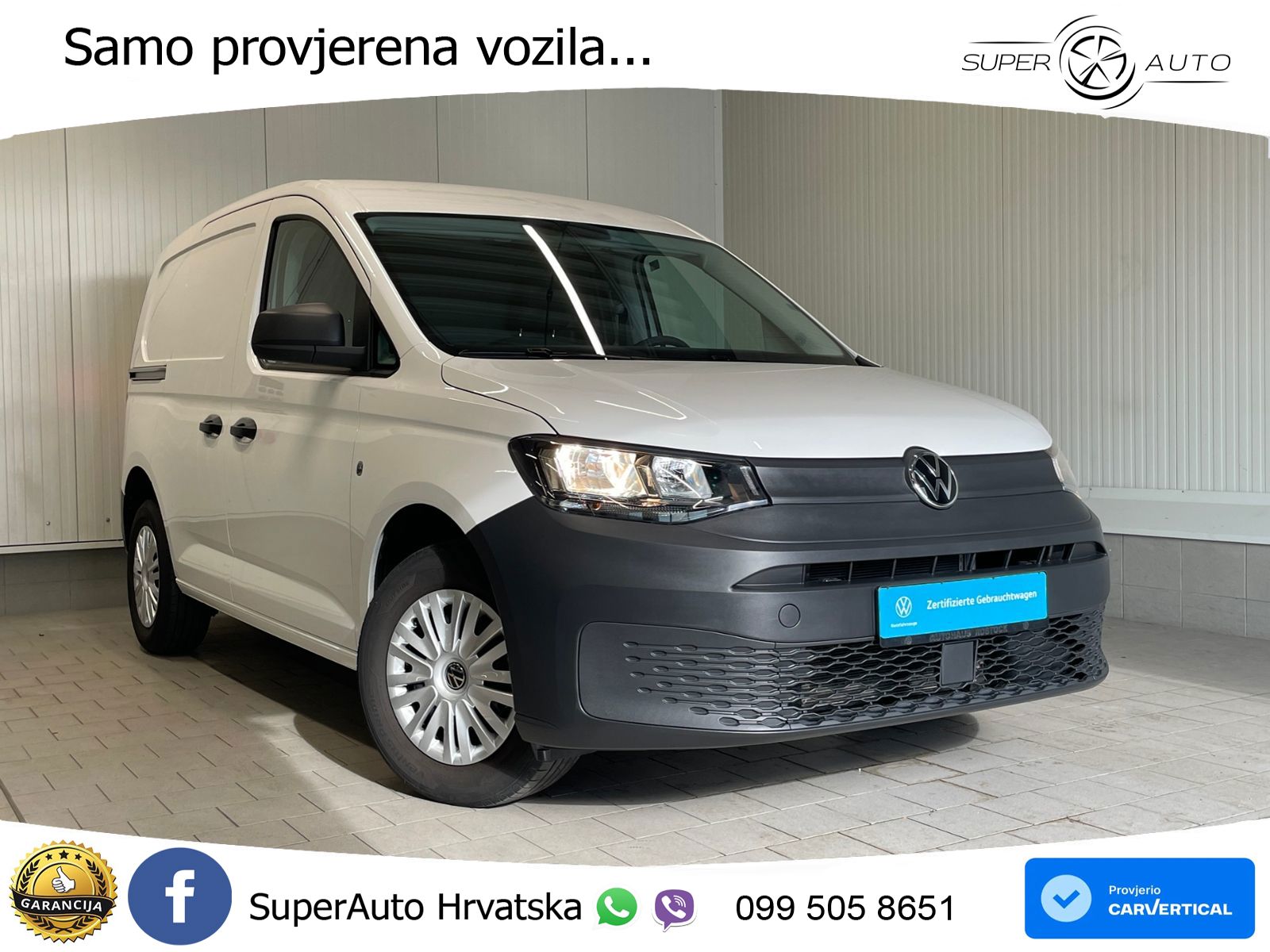 VW Caddy 102 KS