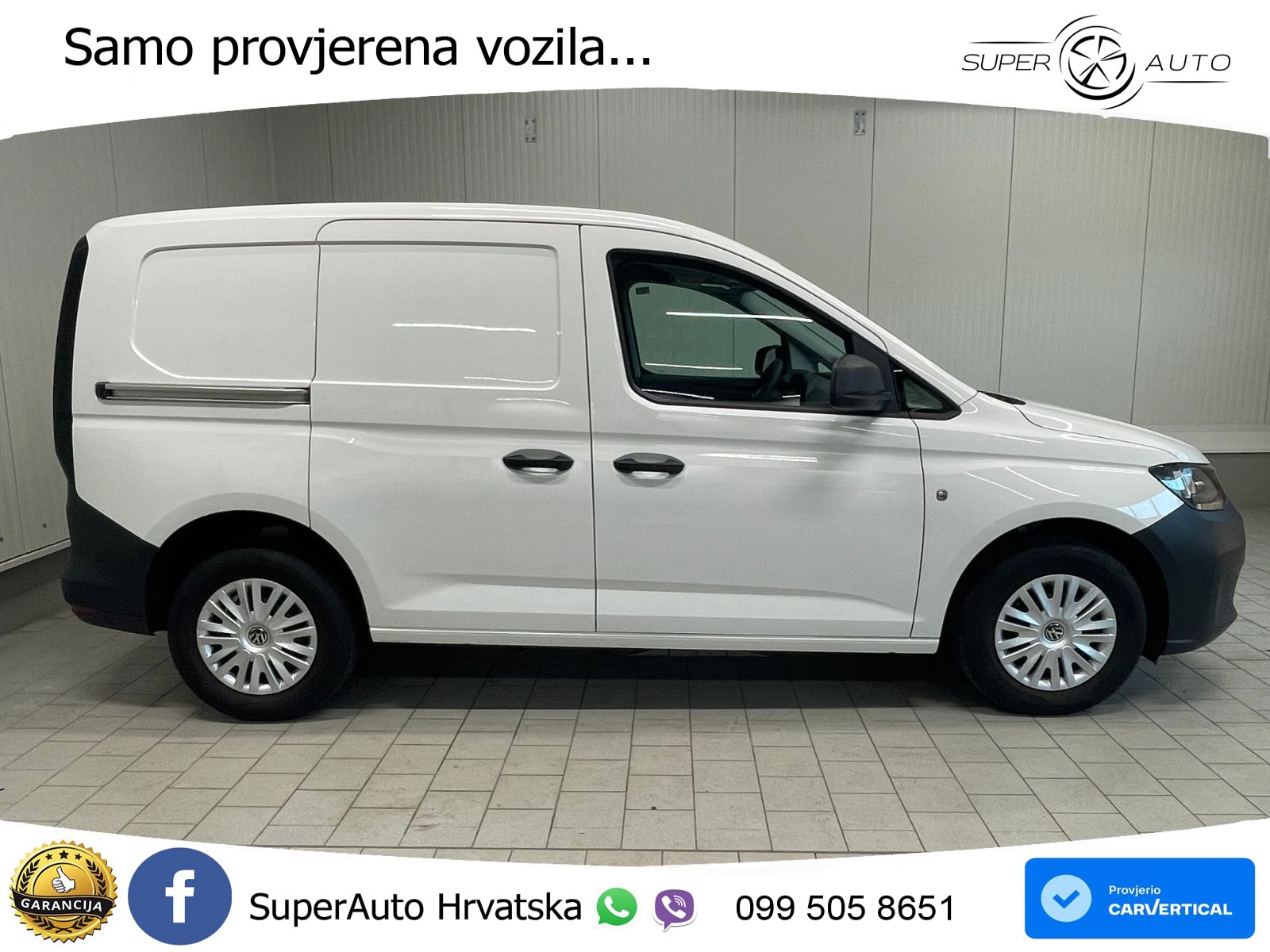 VW Caddy 102 KS