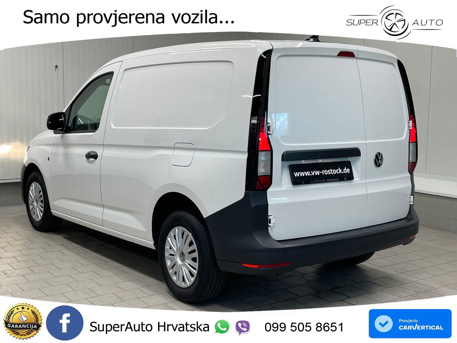 VW Caddy 102 KS