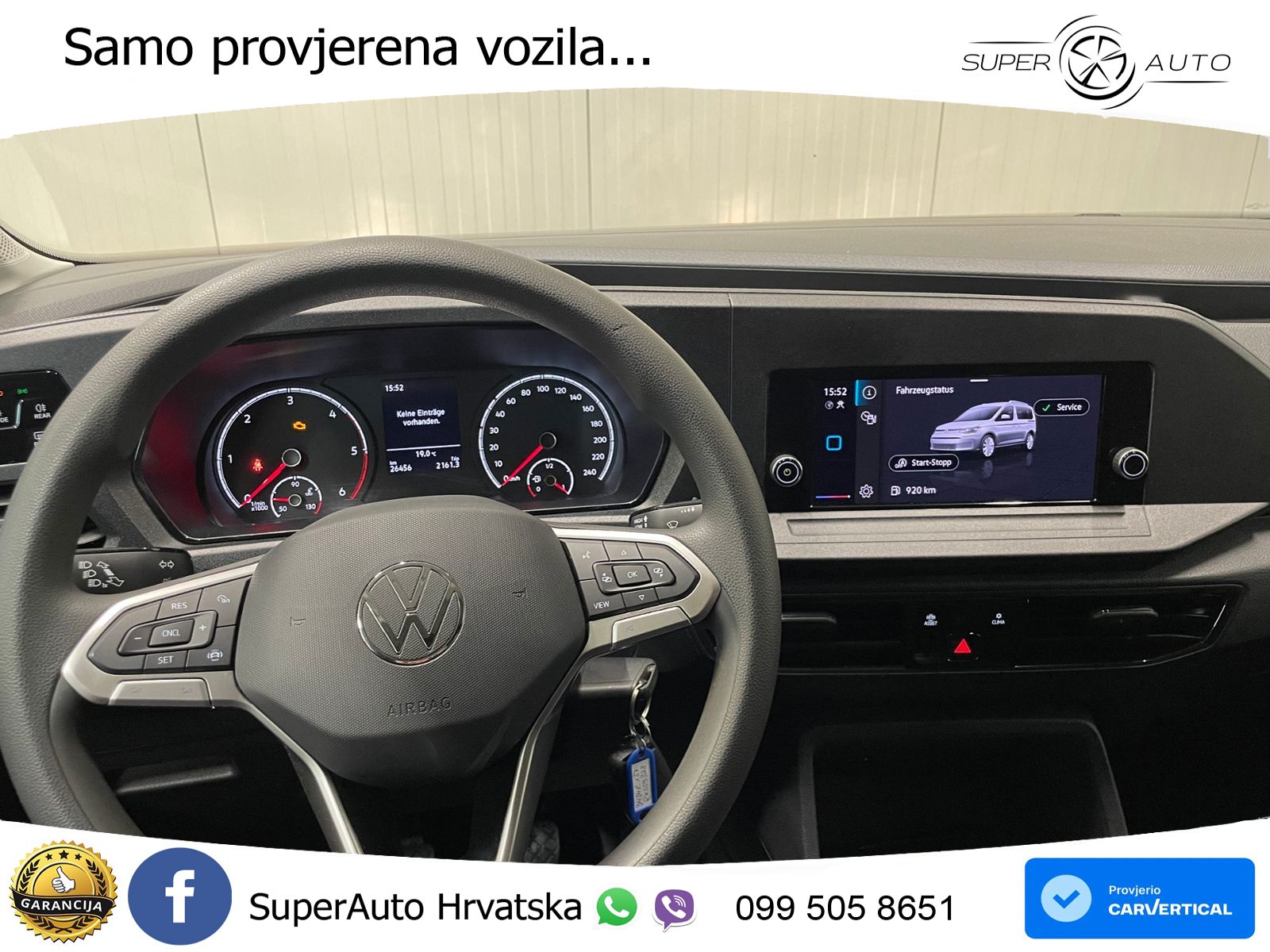 VW Caddy 102 KS