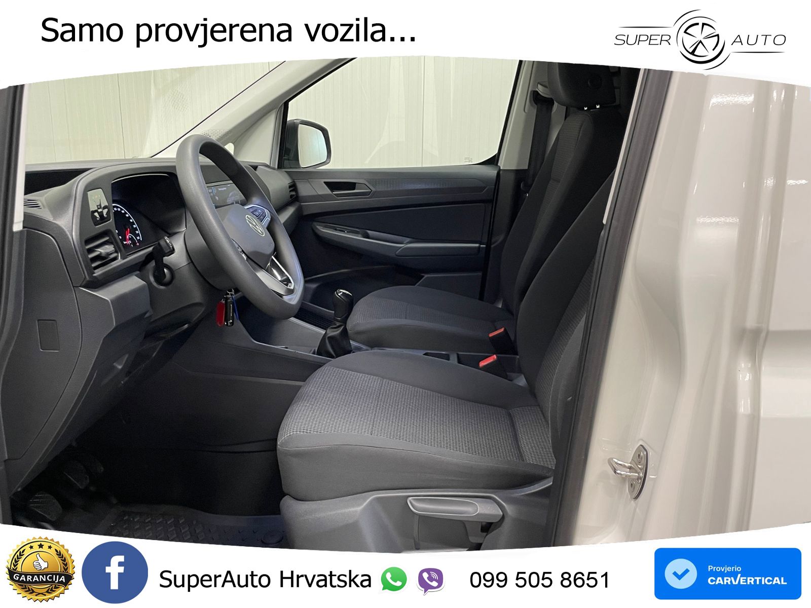 VW Caddy 102 KS