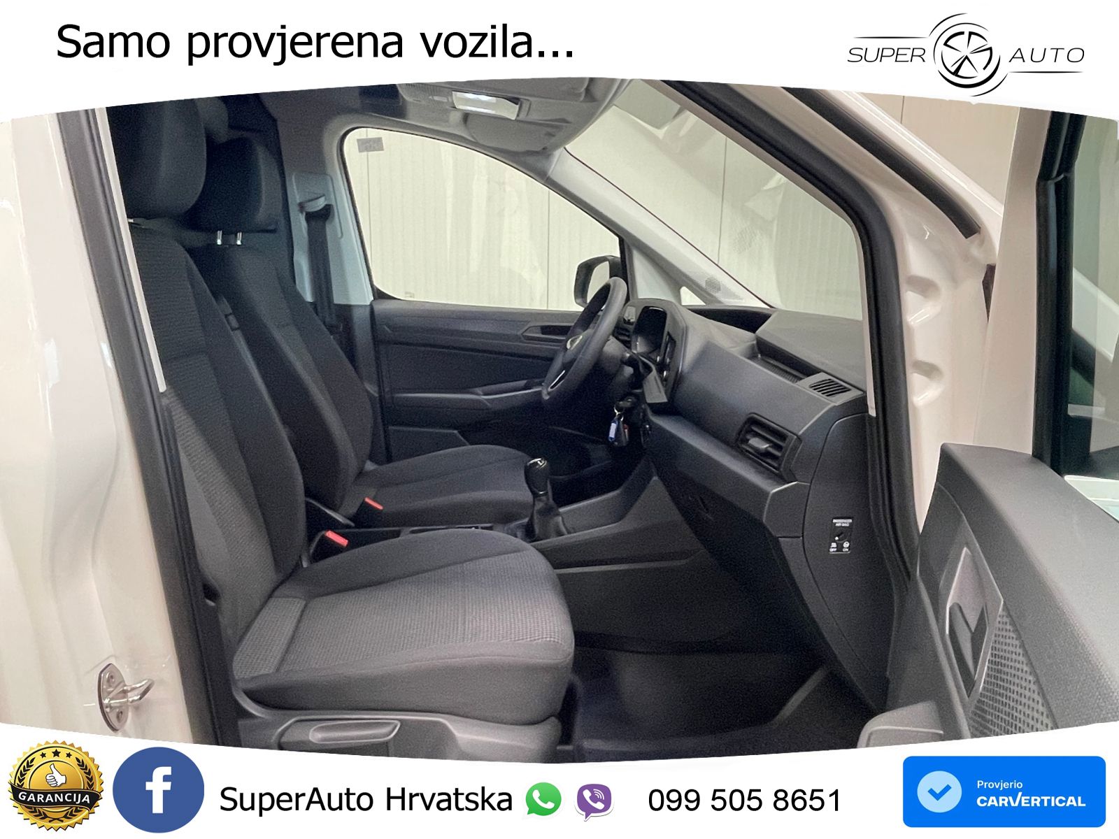 VW Caddy 102 KS
