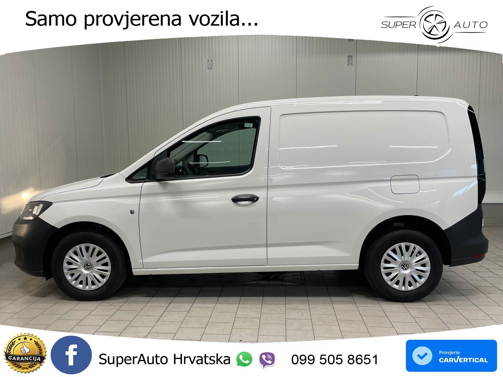 VW Caddy 102 KS