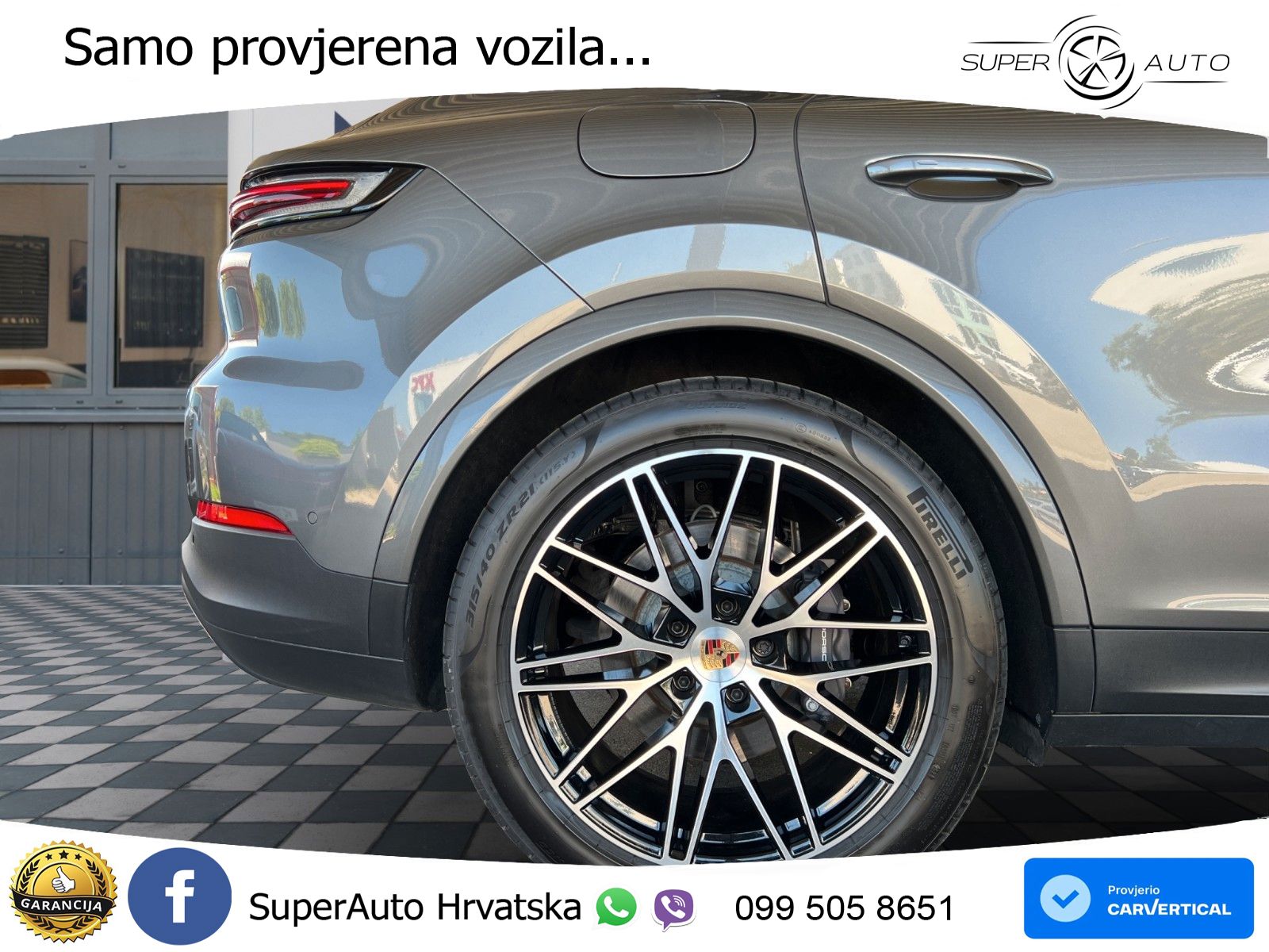 Porsche Cayenne Coupe 3.0 V6 (470 KS) E-Hybrid Tiptronic S