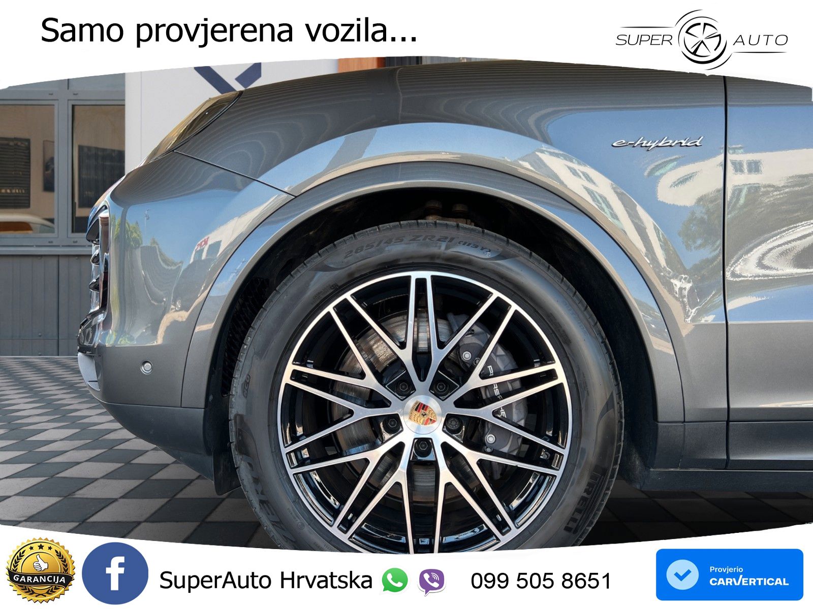 Porsche Cayenne Coupe 3.0 V6 (470 KS) E-Hybrid Tiptronic S