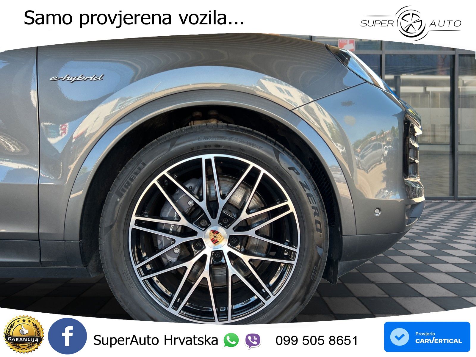 Porsche Cayenne Coupe 3.0 V6 (470 KS) E-Hybrid Tiptronic S