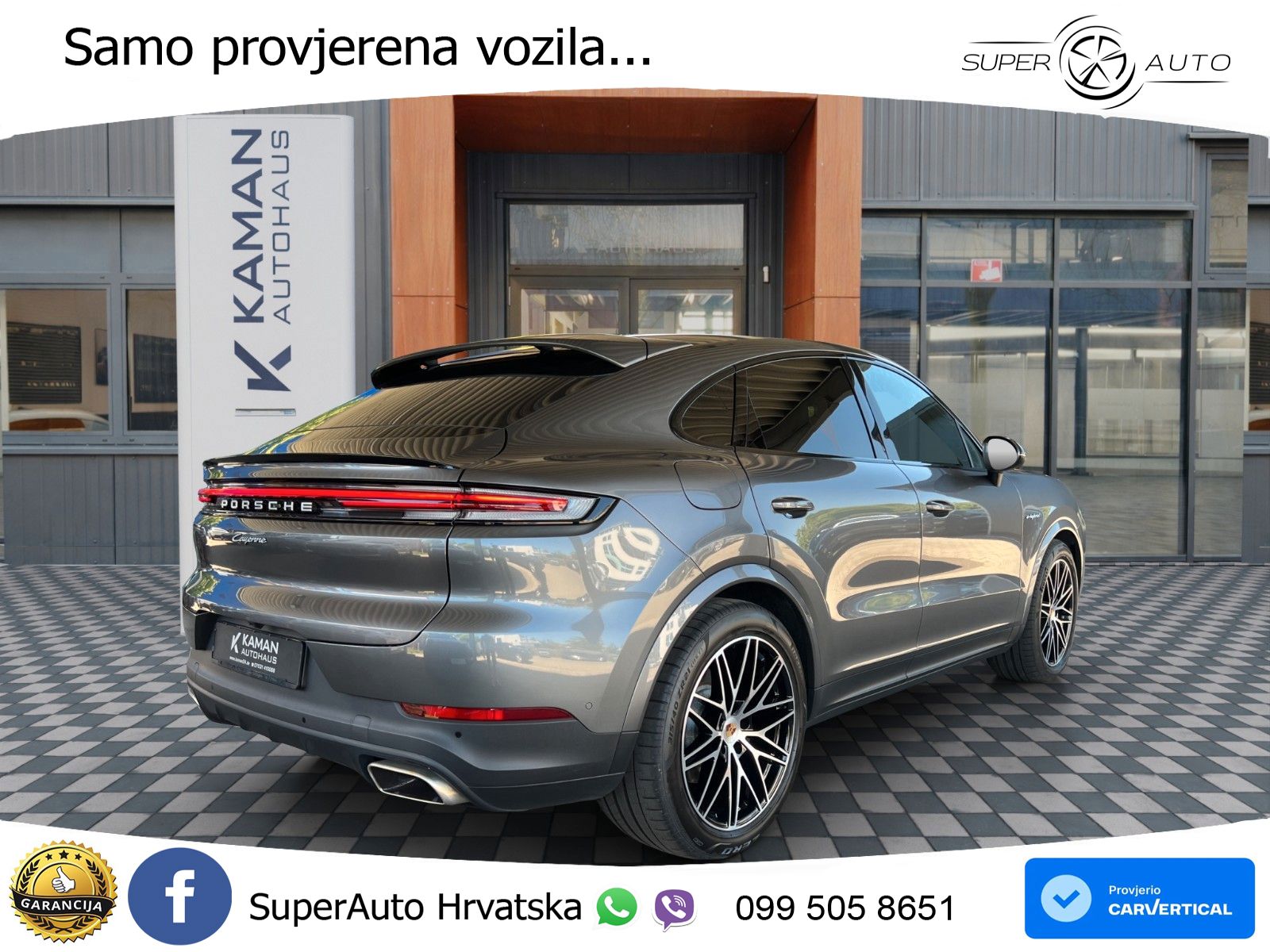 Porsche Cayenne Coupe 3.0 V6 (470 KS) E-Hybrid Tiptronic S