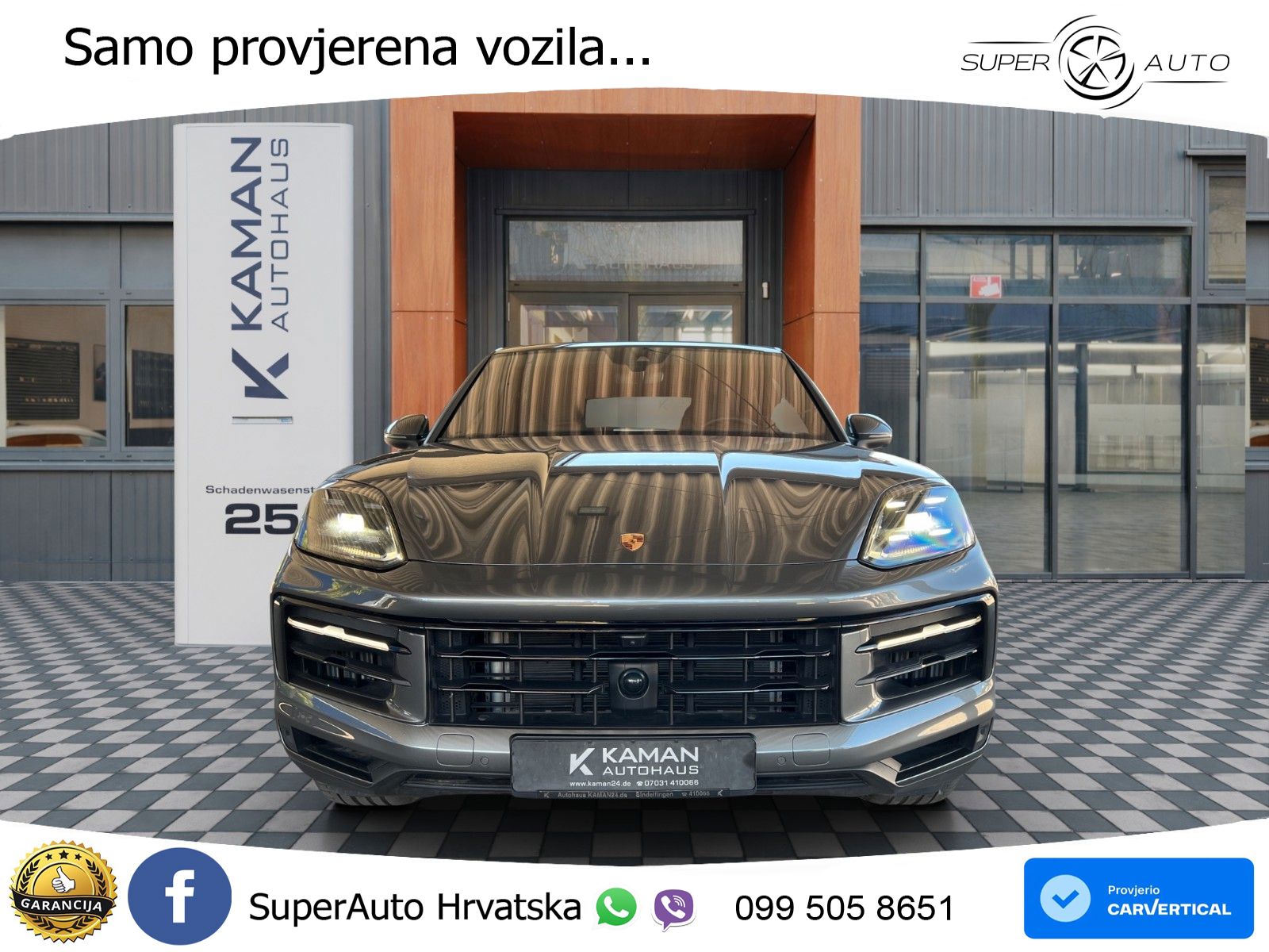 Porsche Cayenne Coupe 3.0 V6 (470 KS) E-Hybrid Tiptronic S