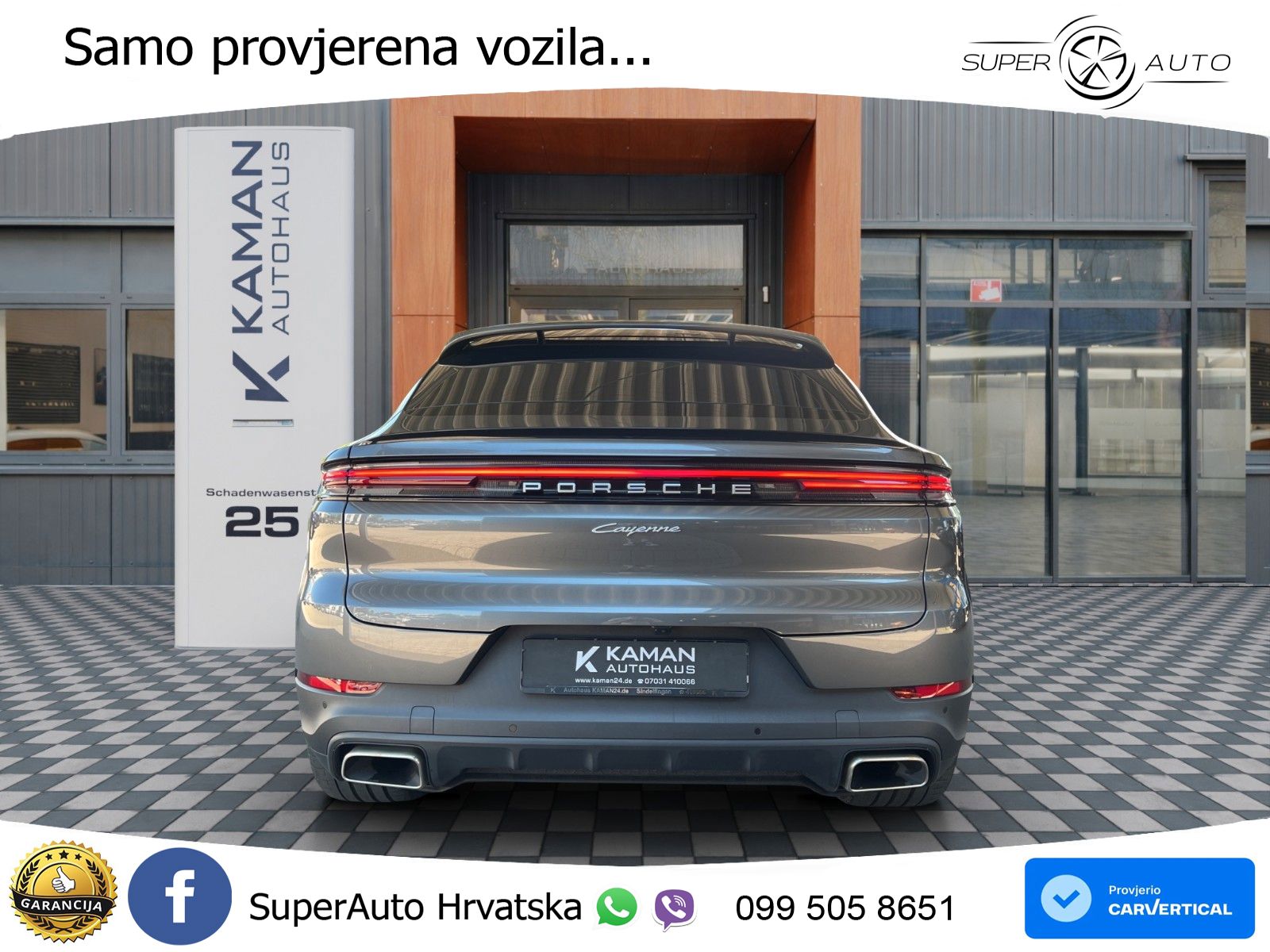 Porsche Cayenne Coupe 3.0 V6 (470 KS) E-Hybrid Tiptronic S