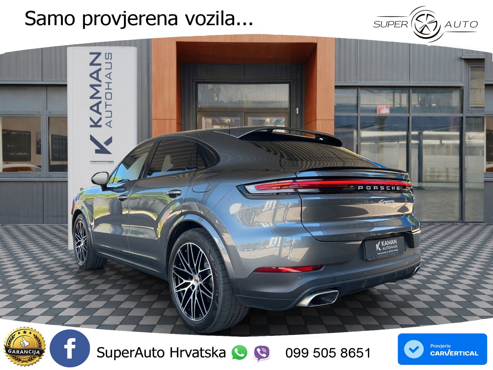 Porsche Cayenne Coupe 3.0 V6 (470 KS) E-Hybrid Tiptronic S