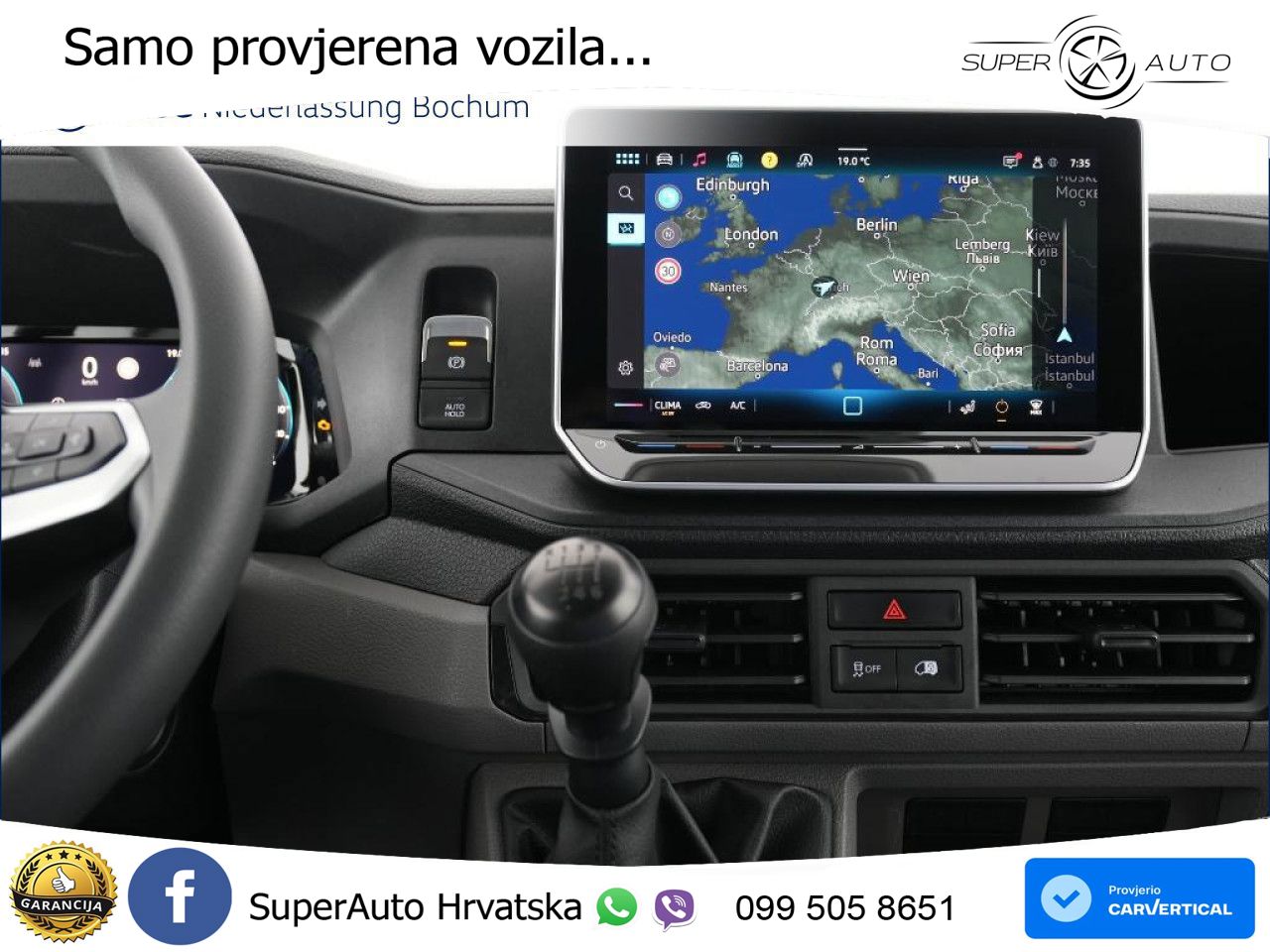 VW Crafter 140 KS