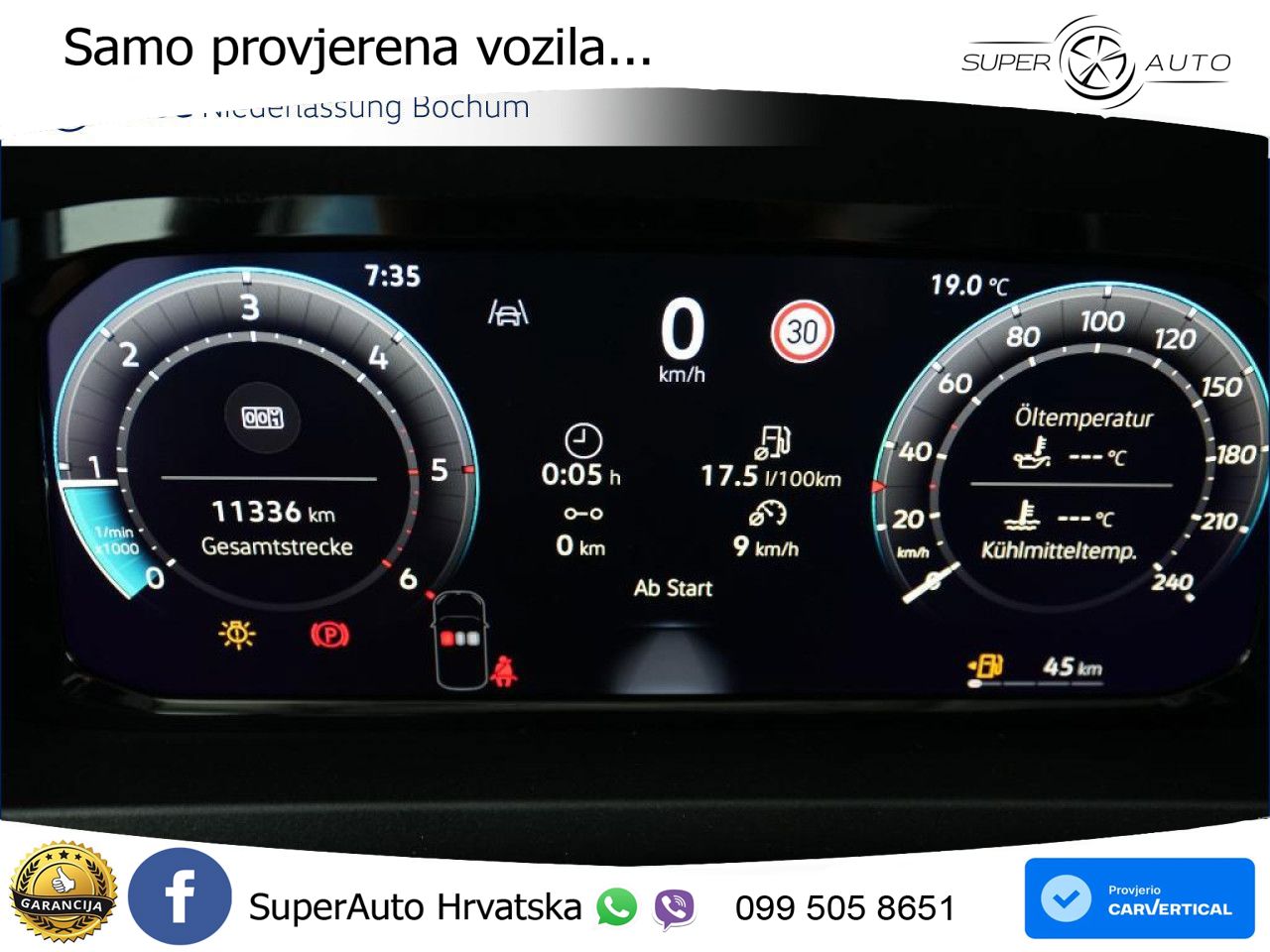 VW Crafter 140 KS