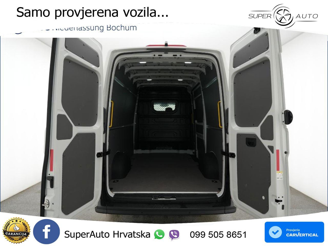 VW Crafter 140 KS