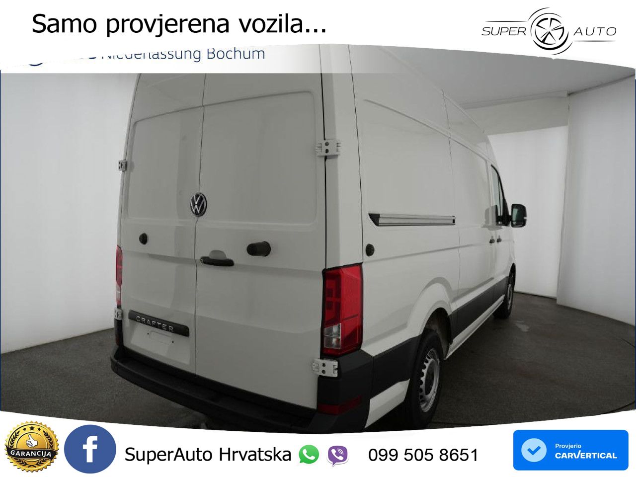 VW Crafter 140 KS