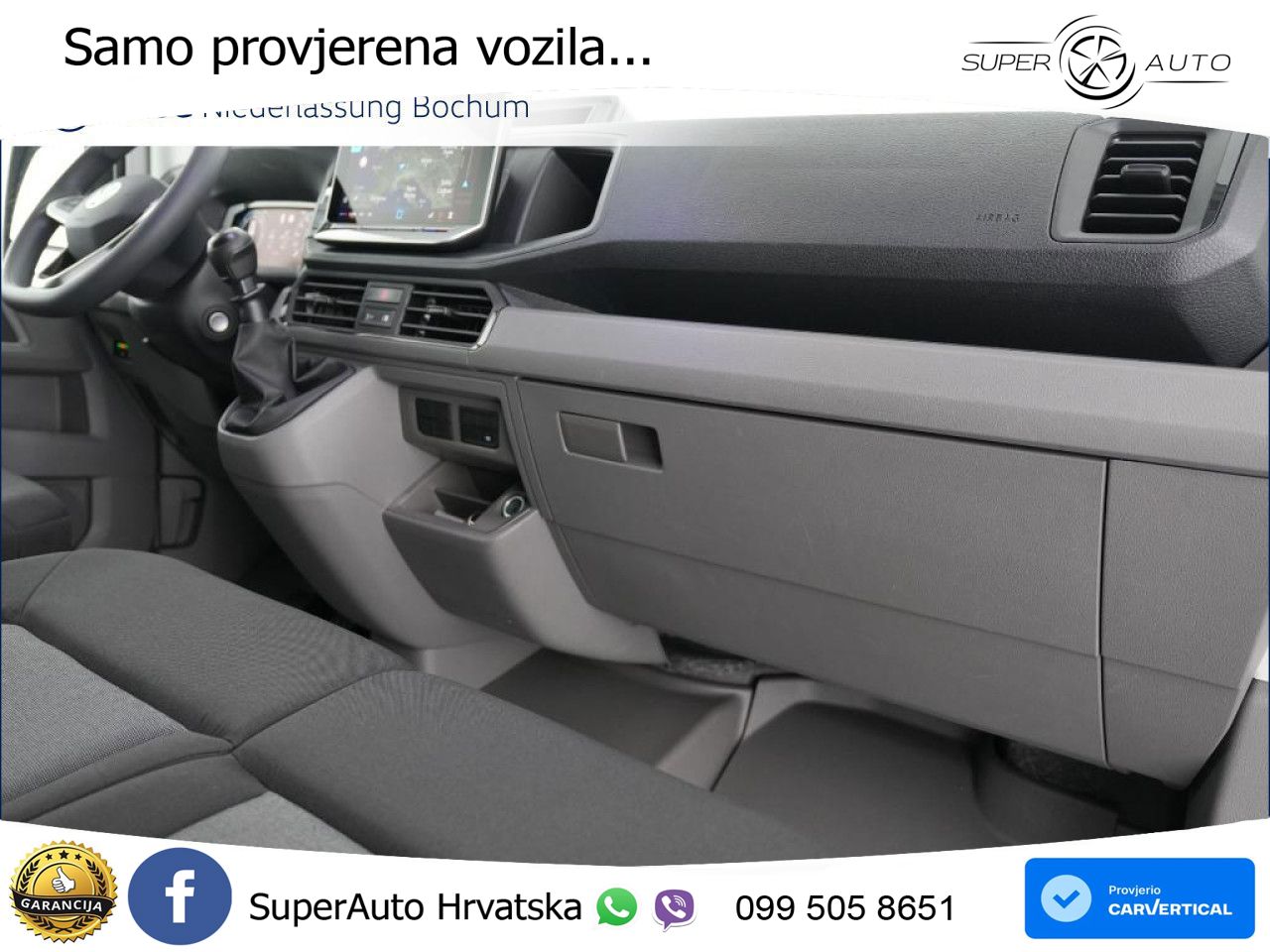 VW Crafter 140 KS