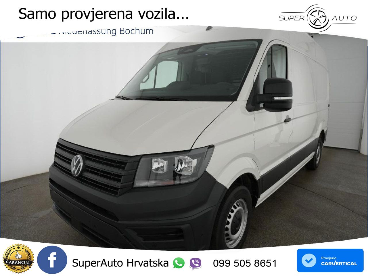 VW Crafter 140 KS