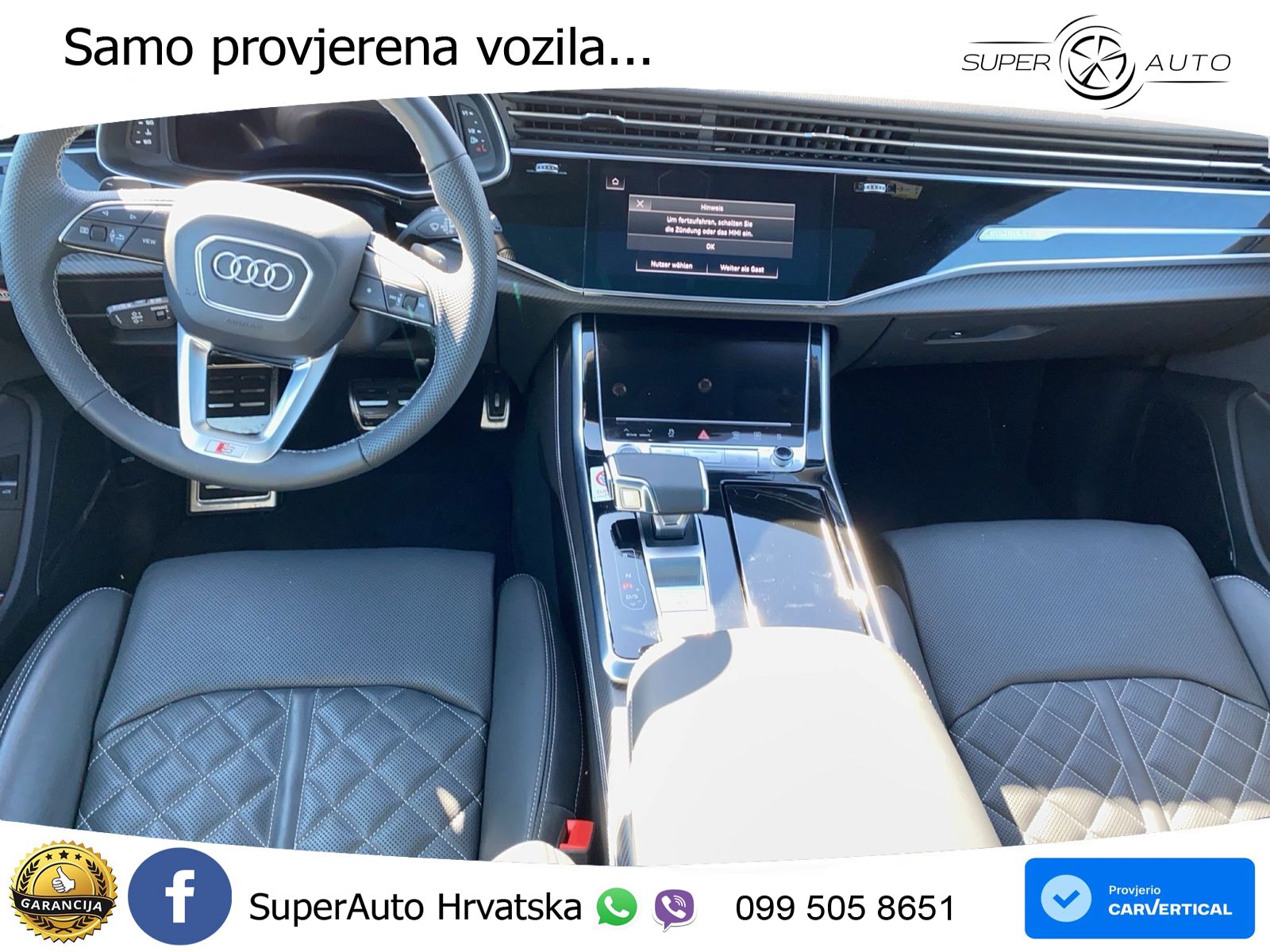 Audi Q8 50 TDI V6 (286 KS) quattro Tiptronic S line LED+GR SJED+ACC