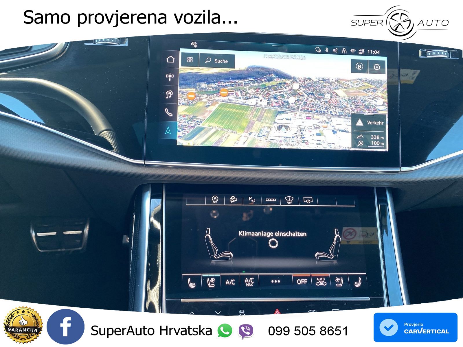 Audi Q8 50 TDI V6 (286 KS) quattro Tiptronic S line LED+GR SJED+ACC