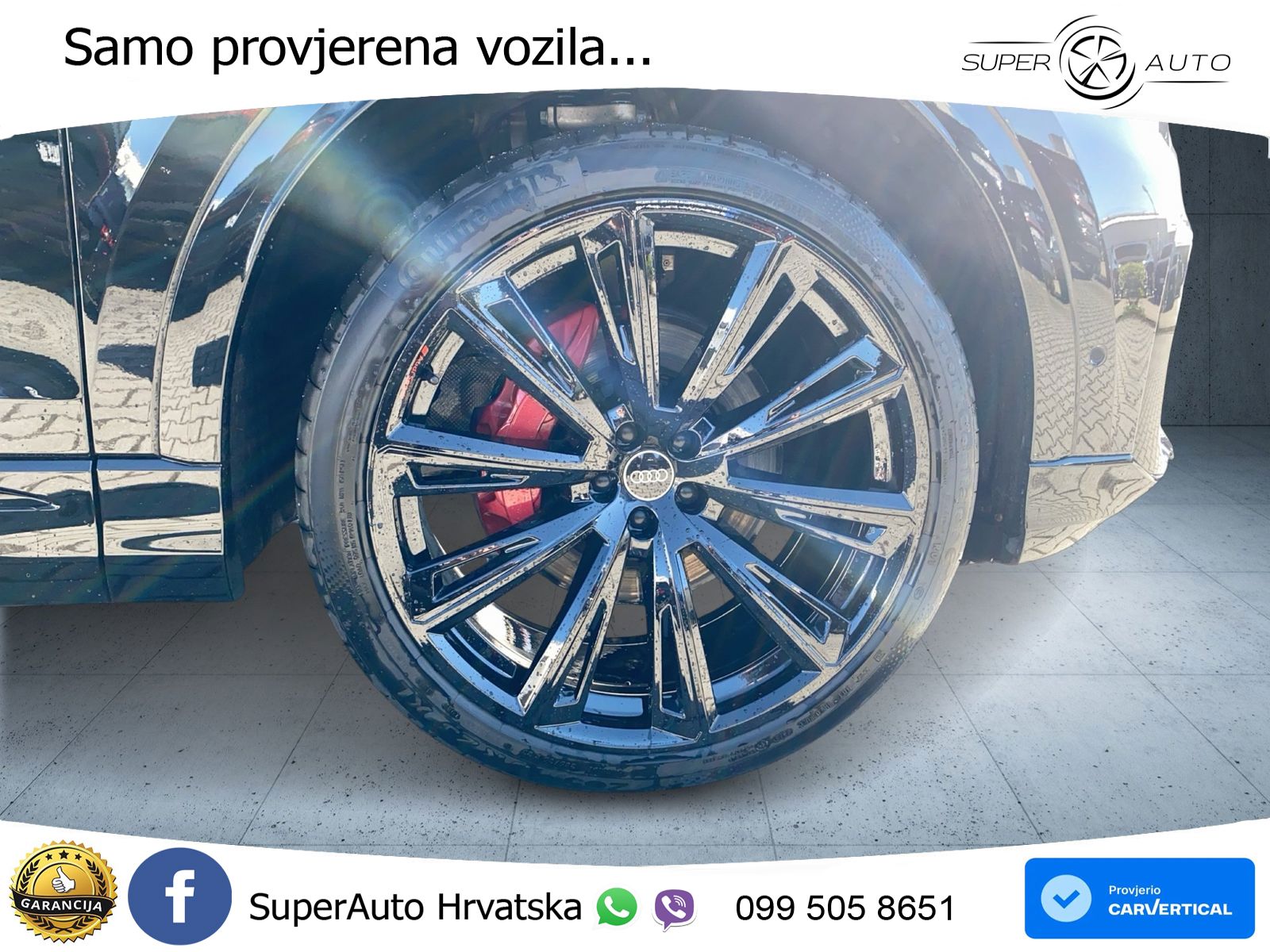 Audi Q8 50 TDI V6 (286 KS) quattro Tiptronic S line LED+GR SJED+ACC