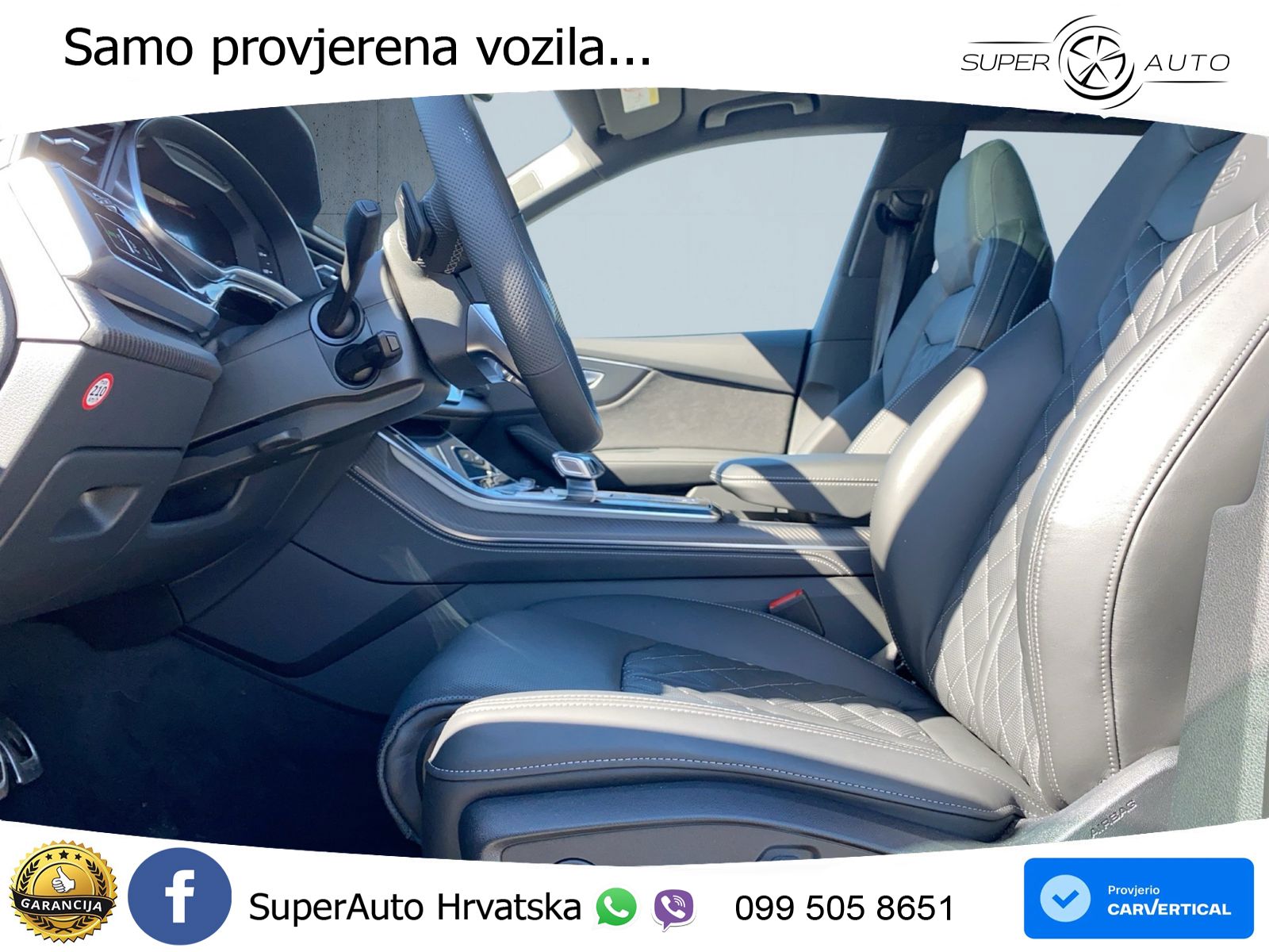 Audi Q8 50 TDI V6 (286 KS) quattro Tiptronic S line LED+GR SJED+ACC