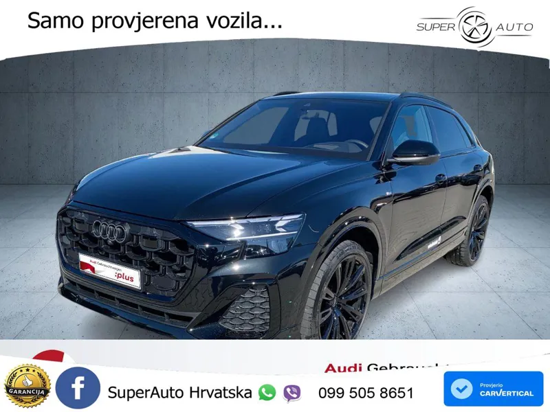 Audi Q8 50 TDI V6 (286 KS) quattro Tiptronic S line LED+GR SJED+ACC