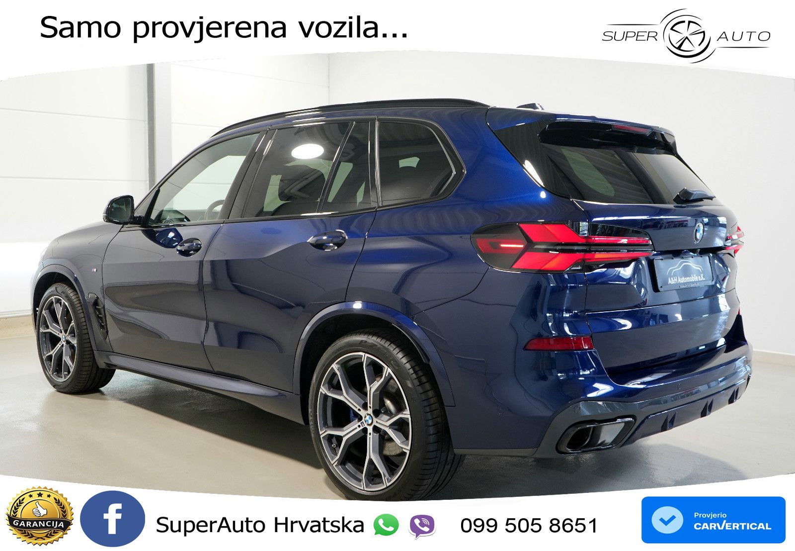 BMW X5 30d (298 KS) xDrive Steptronic M Sport LED+GR SJED+ACC