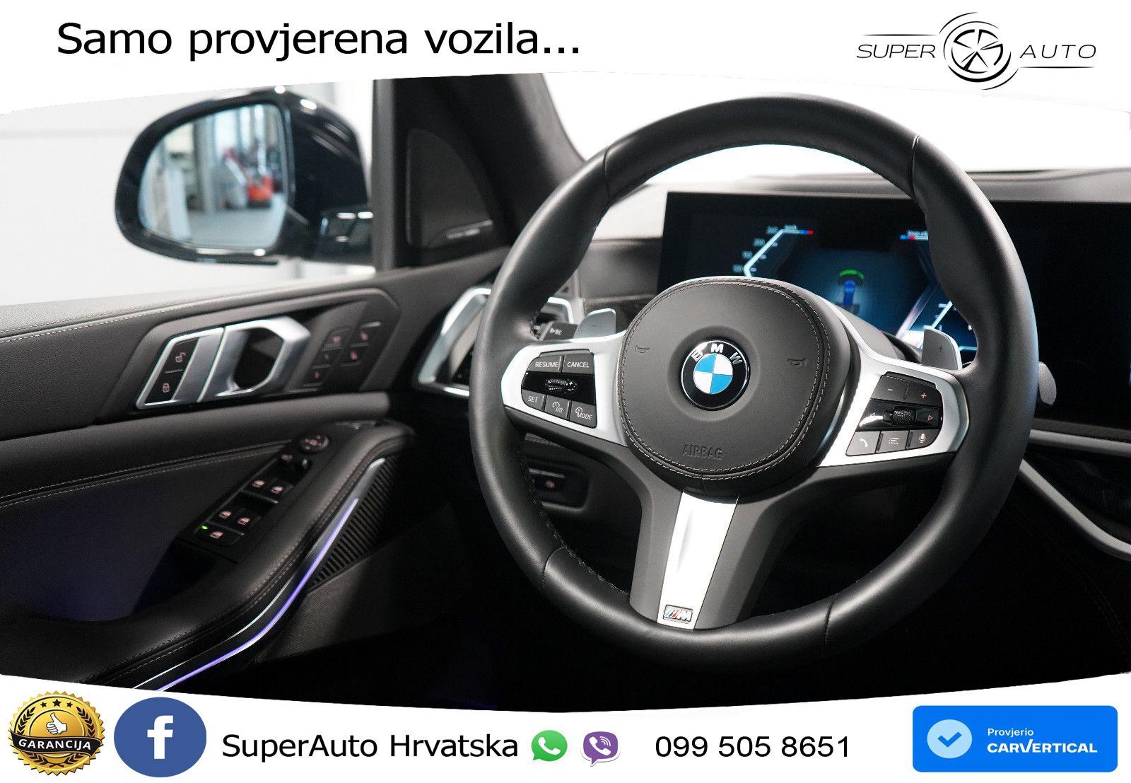 BMW X5 30d (298 KS) xDrive Steptronic M Sport LED+GR SJED+ACC