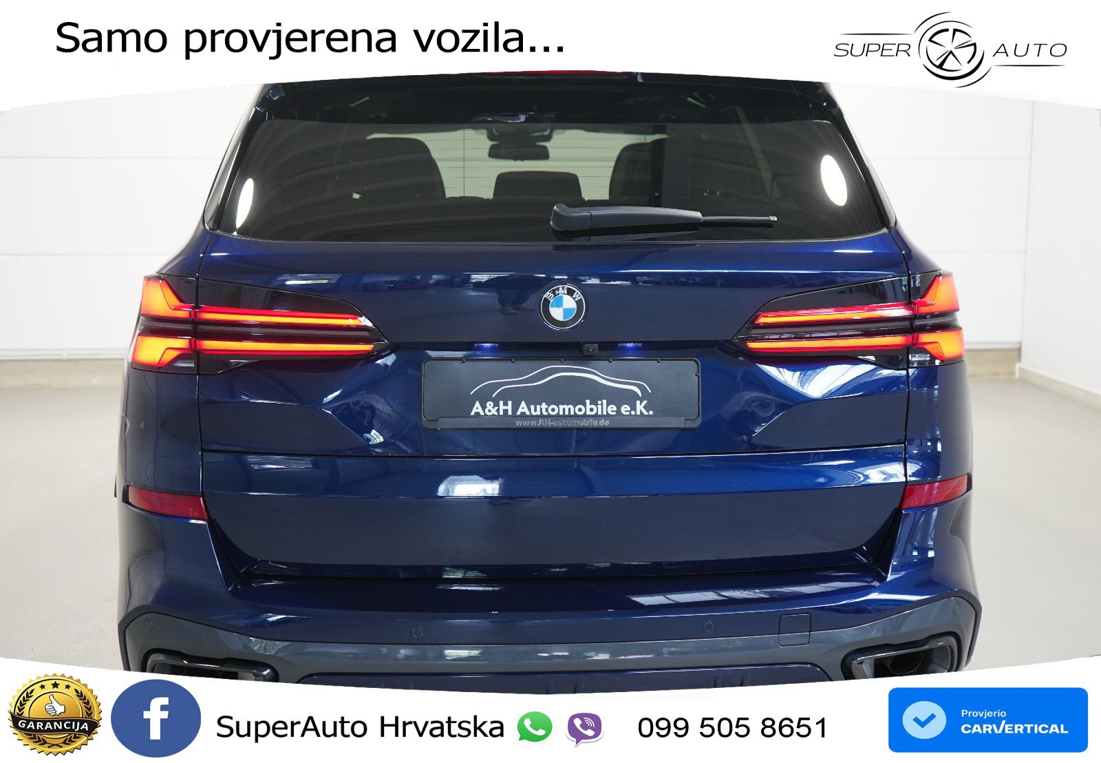 BMW X5 30d (298 KS) xDrive Steptronic M Sport LED+GR SJED+ACC