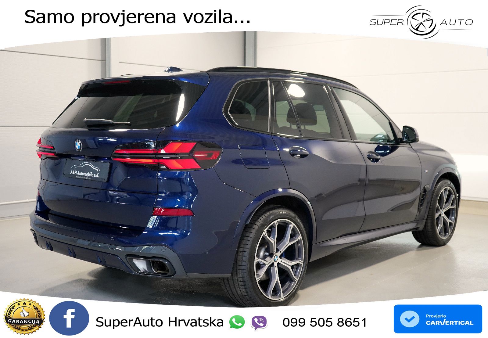 BMW X5 30d (298 KS) xDrive Steptronic M Sport LED+GR SJED+ACC