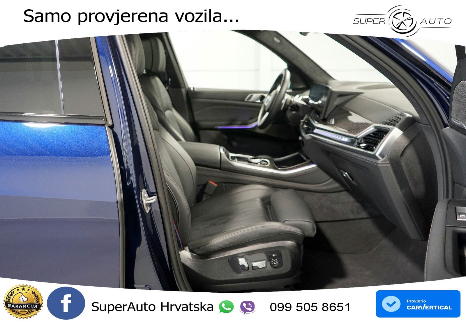 BMW X5 30d (298 KS) xDrive Steptronic M Sport LED+GR SJED+ACC