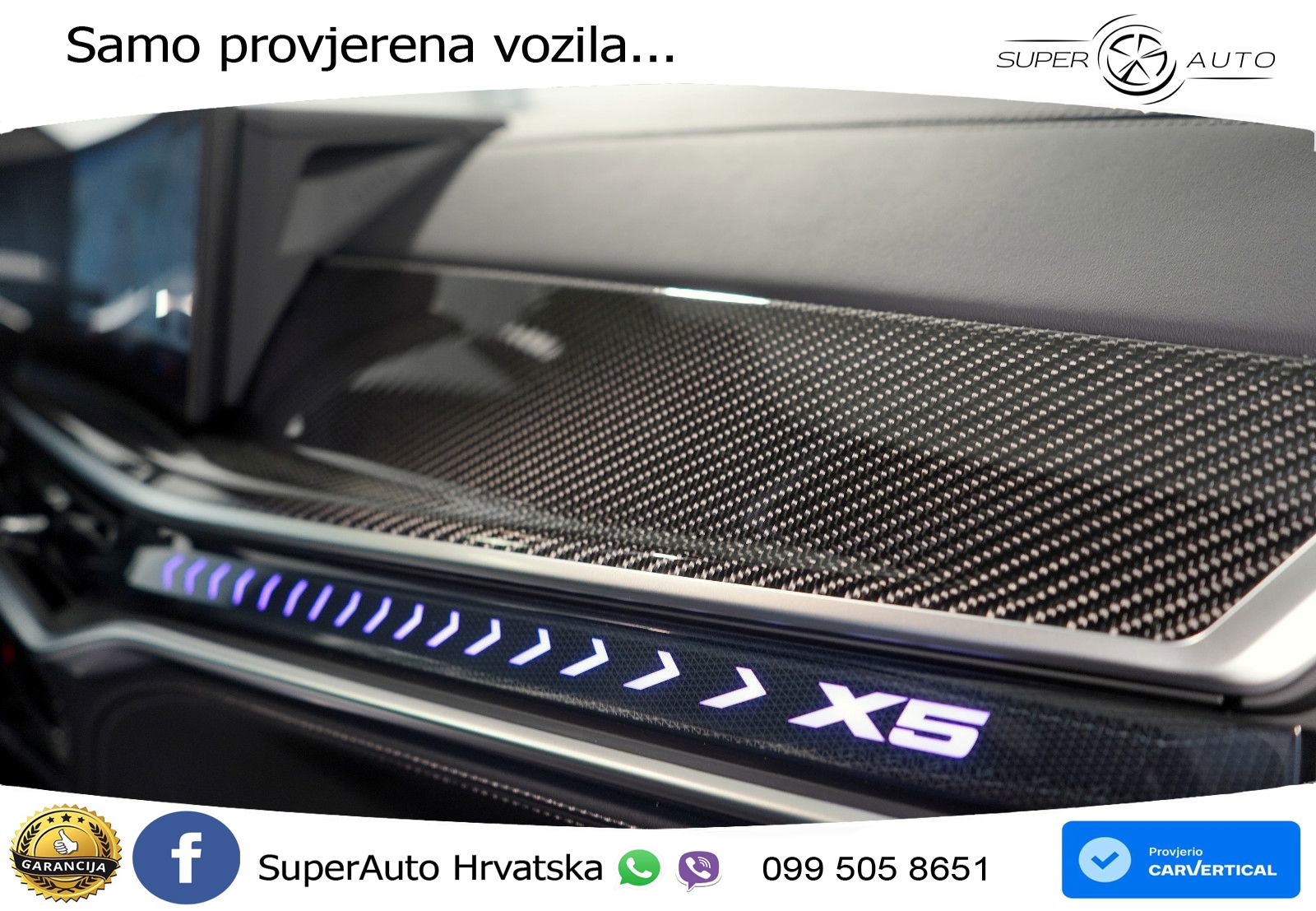 BMW X5 30d (298 KS) xDrive Steptronic M Sport LED+GR SJED+ACC
