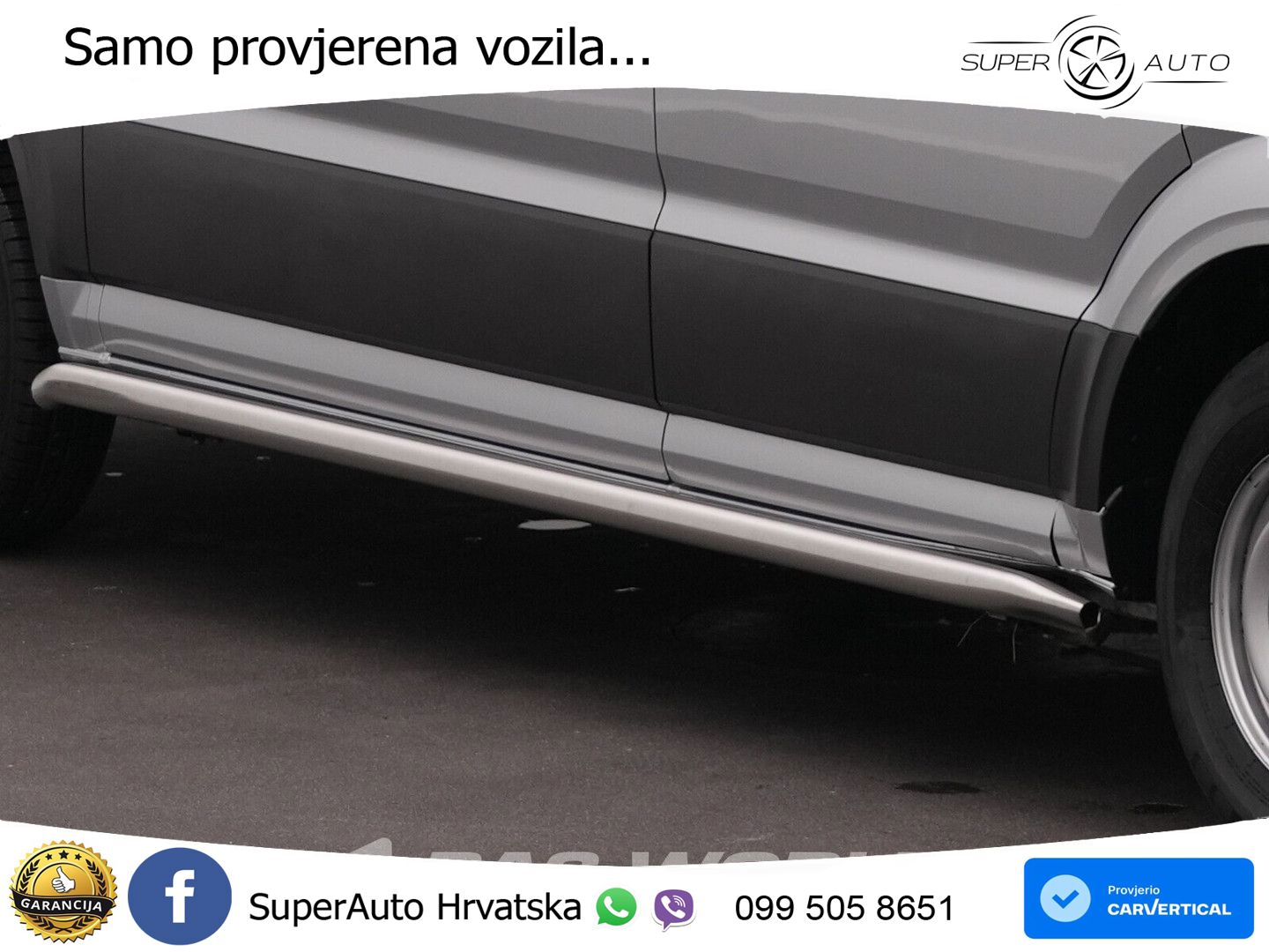 VW Crafter 140 KS