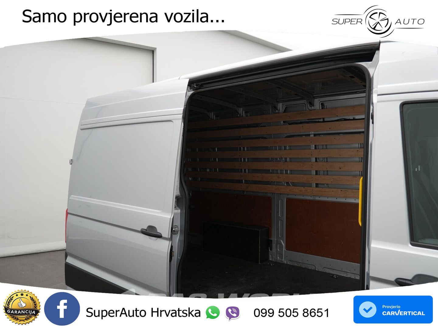 VW Crafter 140 KS