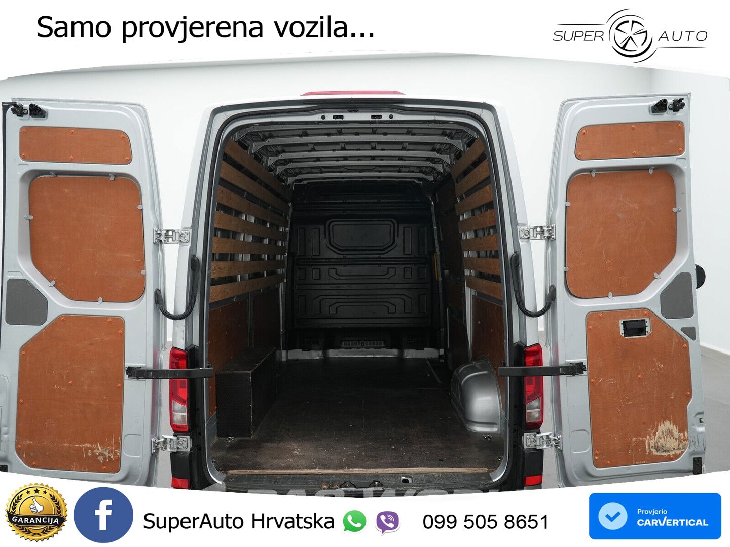 VW Crafter 140 KS